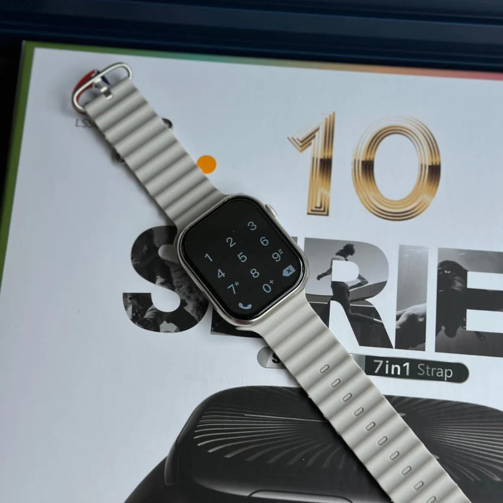 S30 Pro Max Series 10 Smartwatch | 7-in-1 Combo