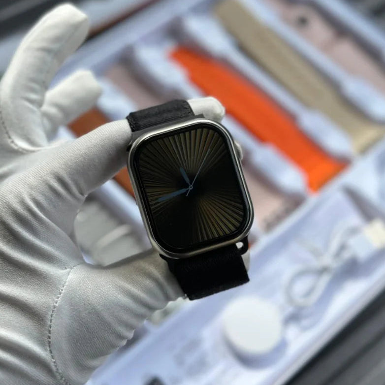 S30 Pro Max Series 10 Smartwatch | 7-in-1 Combo